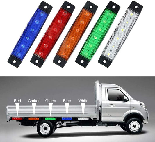 2PCS × 12V Side Marker Lights