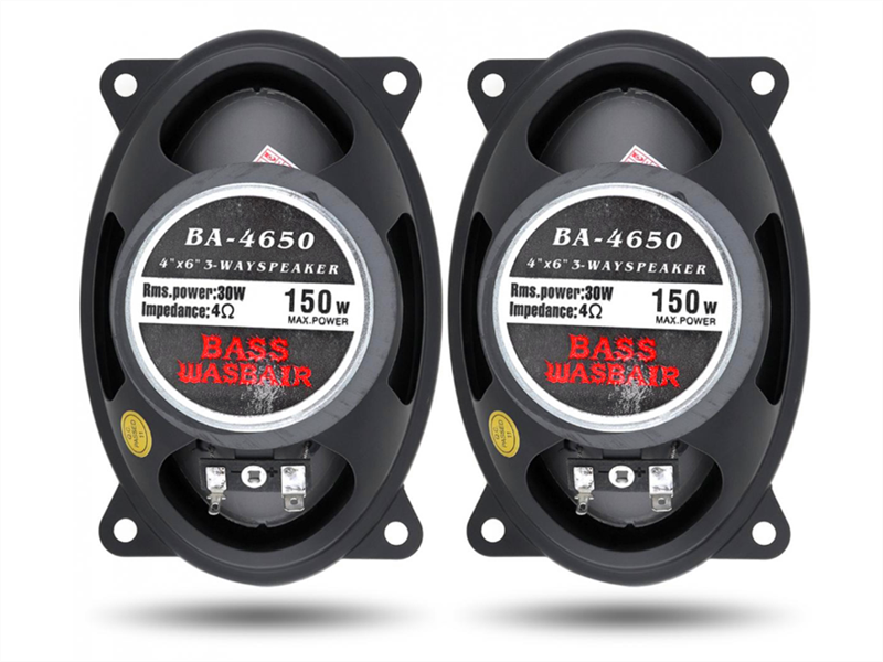 4X6 Inch 2 Way 150W Car Speaker