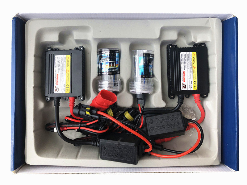 35W,6000K/10000K- H1/H3/H4/H7/H11/9005/9006 Xenon HID Kit