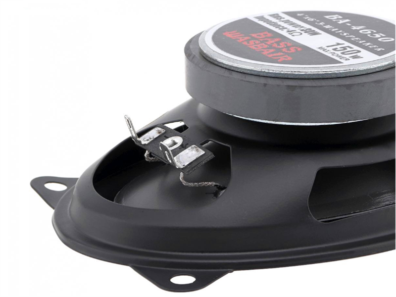 4X6 Inch 2 Way 150W Car Speaker