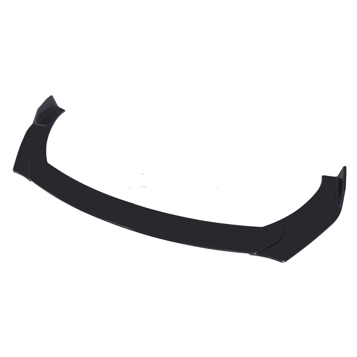 Universal Car Front Lip Body Kits 3PCS Front Bumper Lower Lip Splitter Spoiler