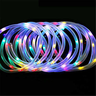 Rope Lights Solar Powered String Lights 12M 100leds 8 Modes Fairy Lights Outdoor Decoration Lighting for outdoor