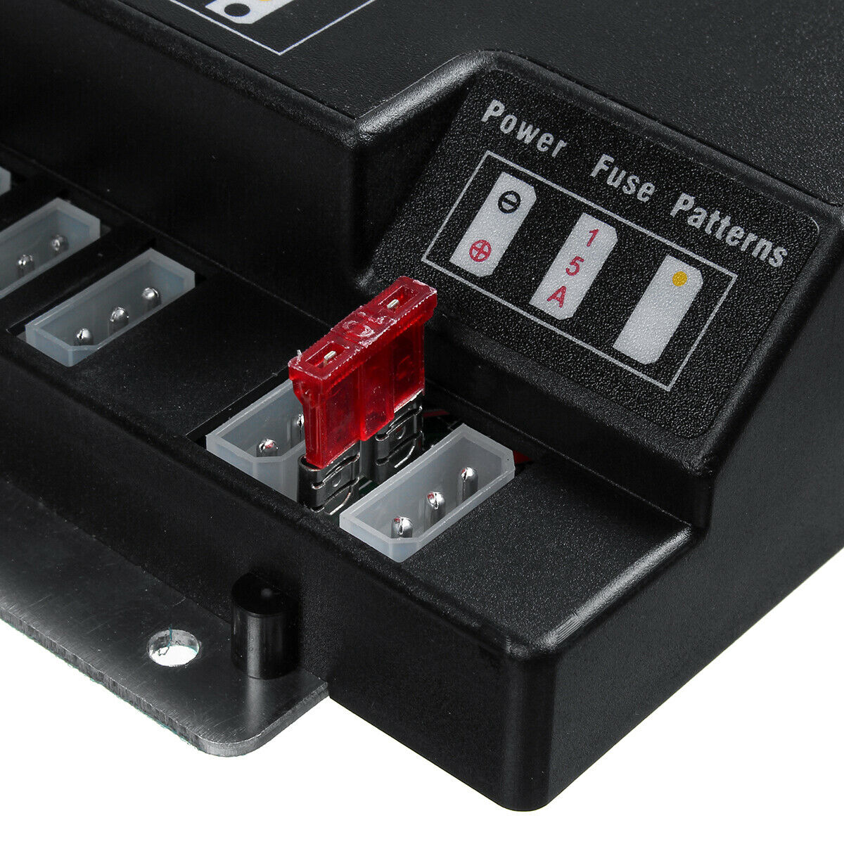 12V 160W 8 HID Hide-a-way Emergency Warning Strobe System Kit