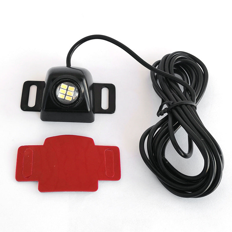 12V Car Reverse Light Bulb 3030 6LED Backup Parking LED Light Lamp Waterproof