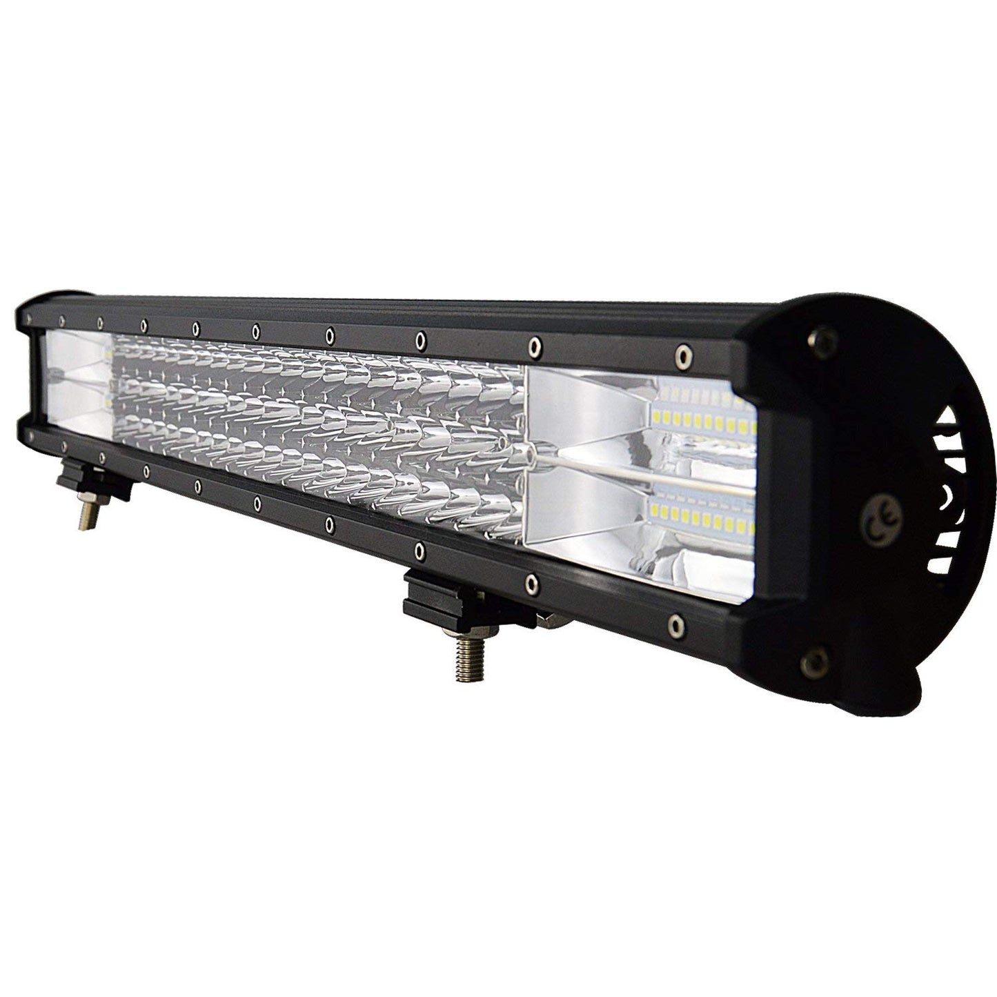 31.5 Inch 432W Triple Row Spot Flood  Beam Light Bar Driving LED Work Lights