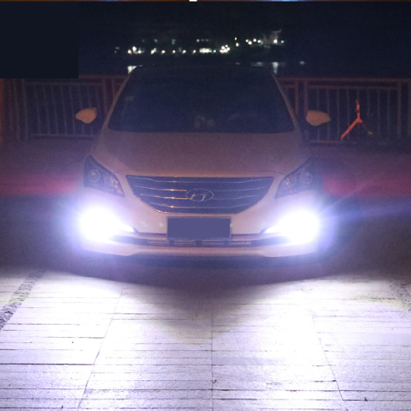 2PCS 12V 1400 Lumens Car H1 LED Fog Light