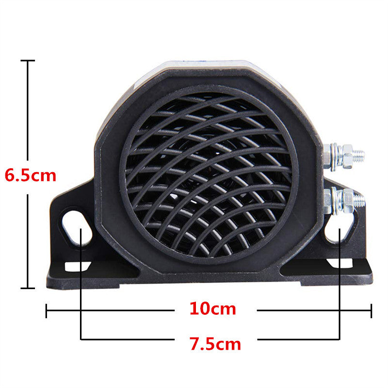 DC 12-24V 105DB Car Vehicle Reverse Horn Backup Warning Reversing Alarm Buzzer