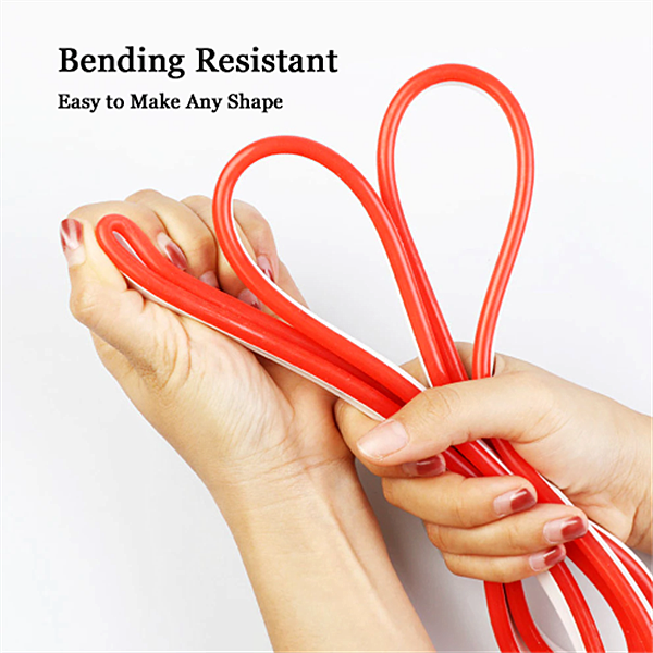 12V 1.5M Neon Flex LED Strip Light Waterproof Silicone Flexible Neon Light