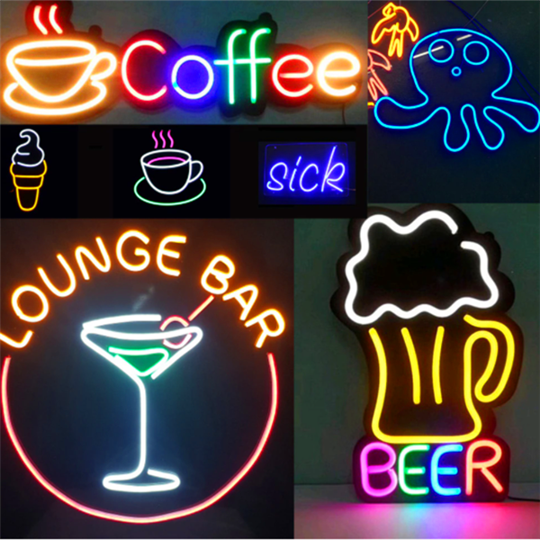 12V 1.5M Neon Flex LED Strip Light Waterproof Silicone Flexible Neon Light