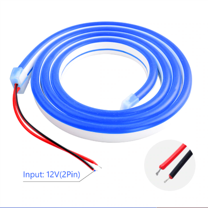 12V 1.5M Neon Flex LED Strip Light Waterproof Silicone Flexible Neon Light