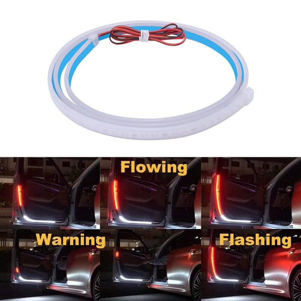 2 Pcs 12V LED Universal Car Door Lights