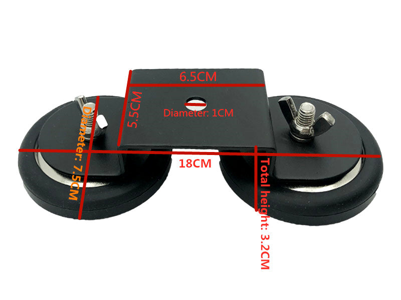 Magnet Mounting Bracket /Holder for LED Offroad Light Bar /Work Light on Roof