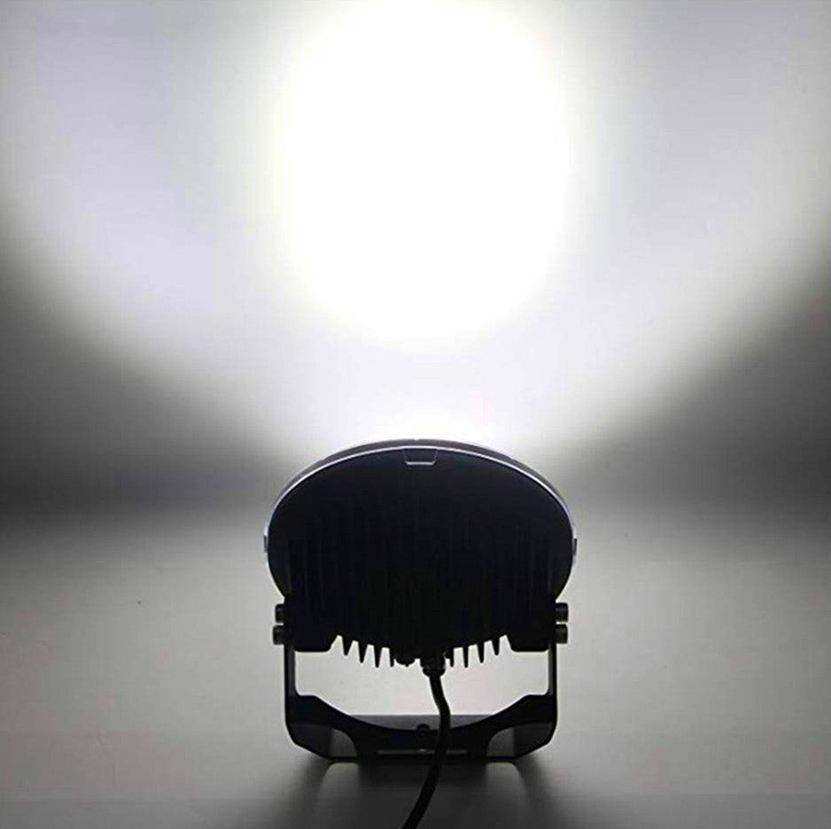 2PCS 9" 96W/Each Spot Round Work Light / Off Road Pod Lights