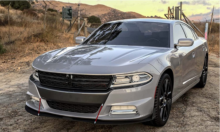 2PCS *150mm Front Bumper Lip Splitter Rod Strut Tie Bars - Adjustable