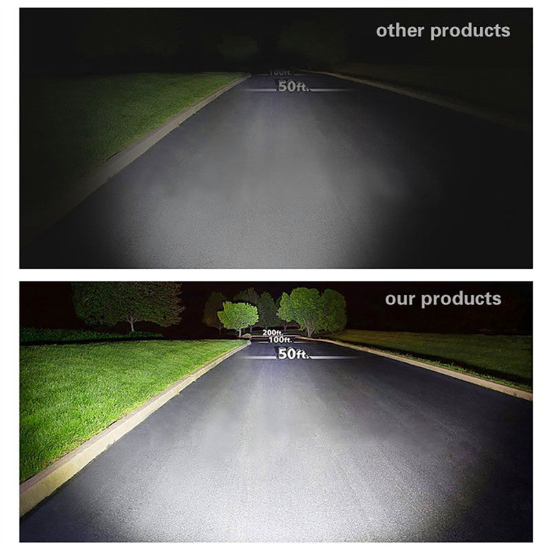 2PCS 9" 96W/Each Spot Round Work Light / Off Road Pod Lights