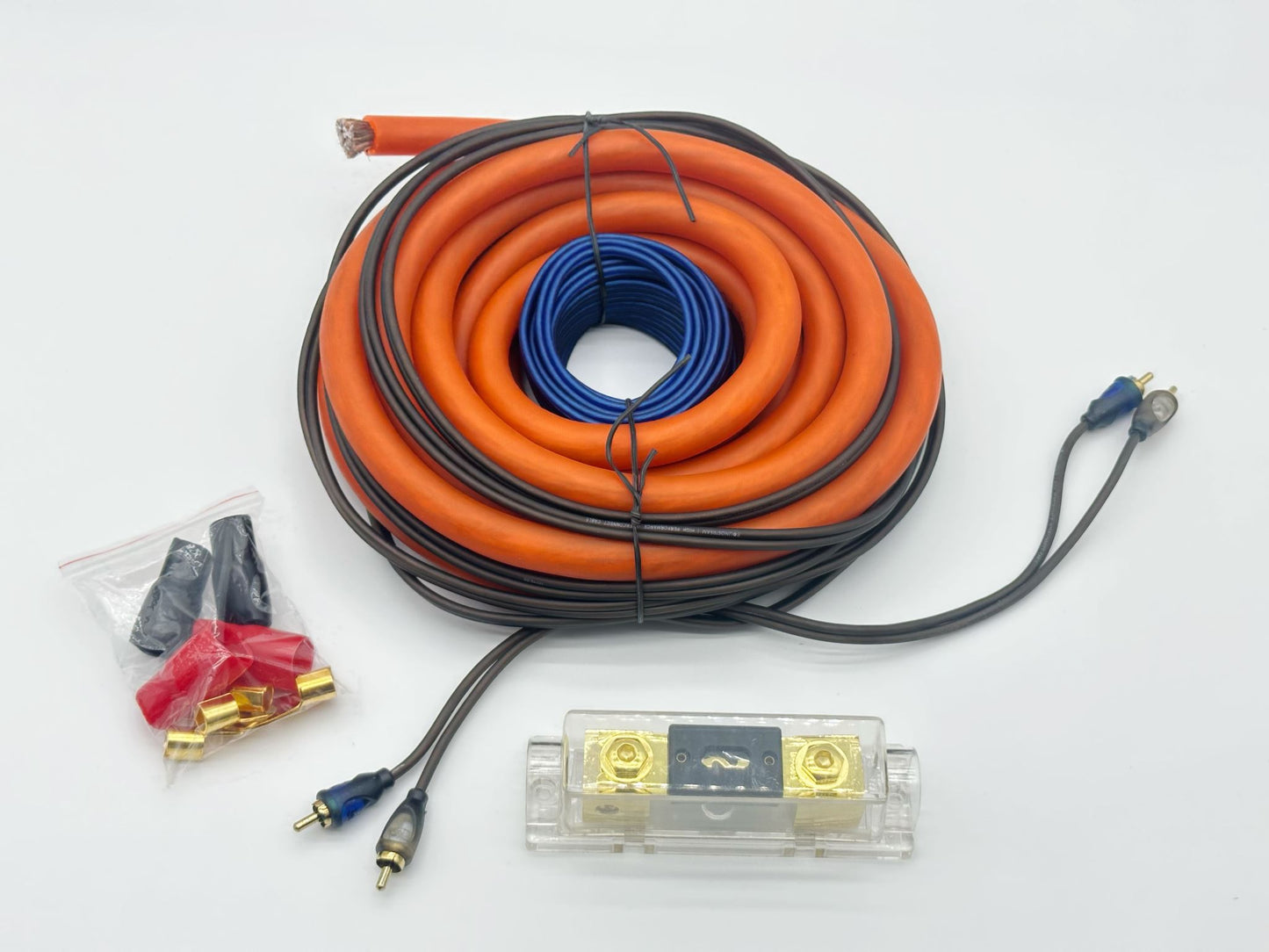 0 Gauge AMPLIFIER WIRING KIT