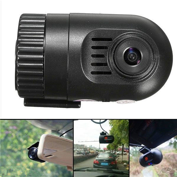 Car DVR Mini HD 120 Degree Wide Angle LENS G-sensor Cameras DVR/Car DVR DC 12V