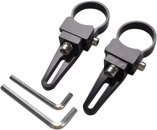 Universal-Fit 360° Adjustable 2.5inch  Mounts/bracket for Offroad LED Light Bar