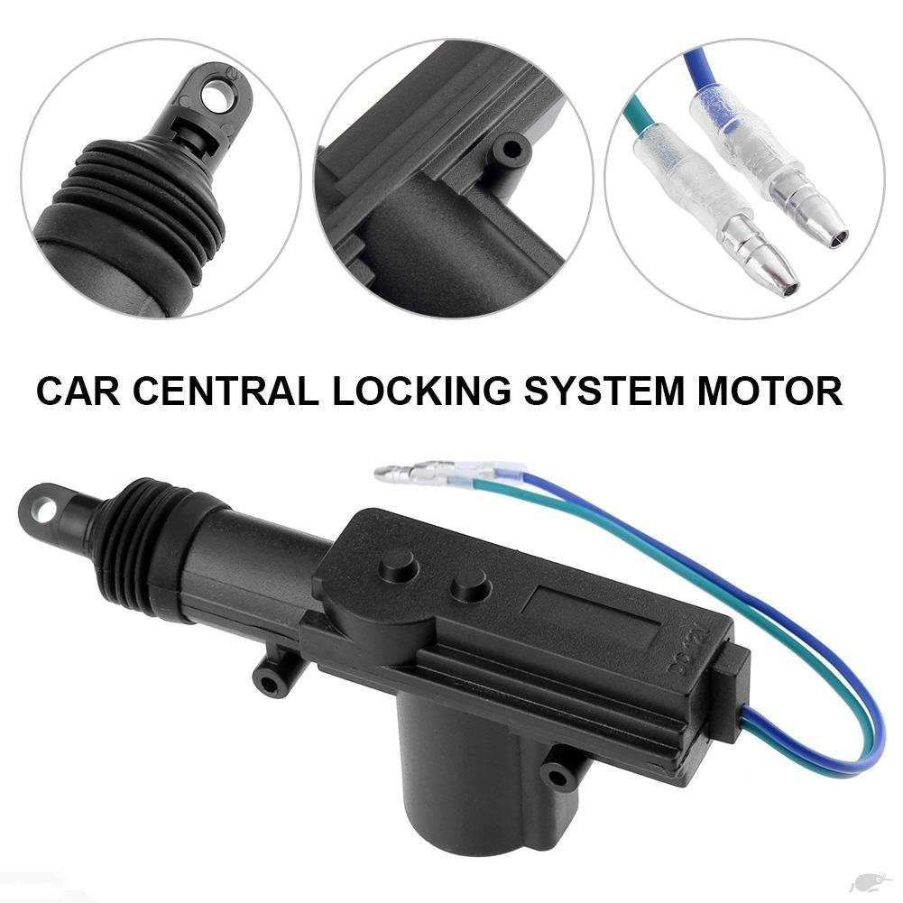 12V 2 Wire  Vehicle Car Door Lock Actuator Kit for Central Locking System