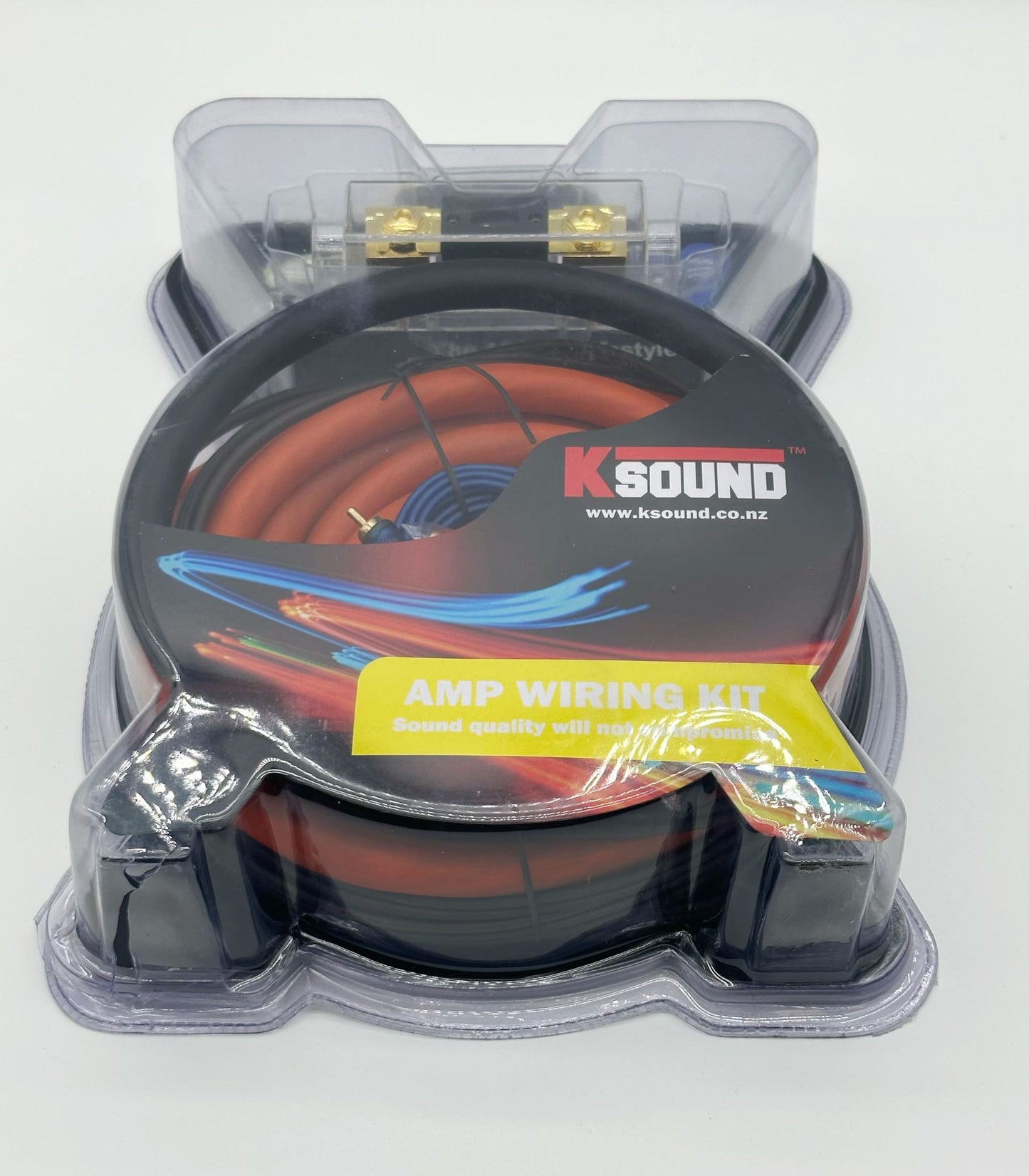 0 Gauge AMPLIFIER WIRING KIT