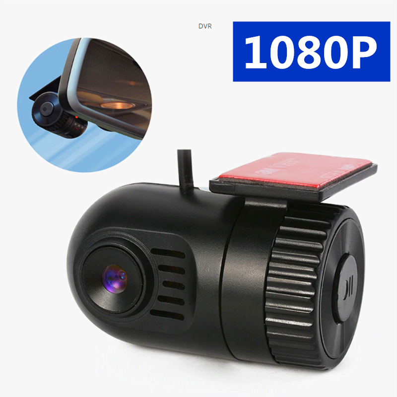 Car DVR Mini HD 120 Degree Wide Angle LENS G-sensor Cameras DVR/Car DVR DC 12V