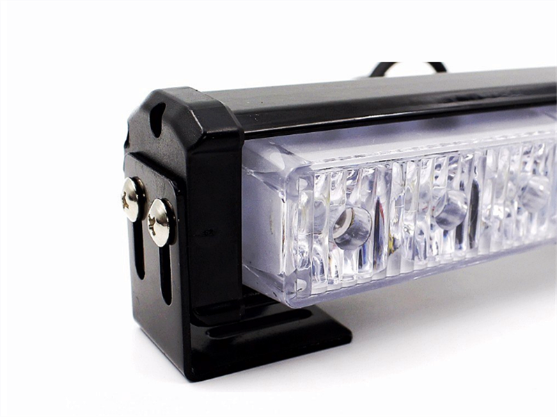 2 PCS 6SMD 12V-24V Car Strobe lights/Flash lights/ Warning Lights- 7 Modes