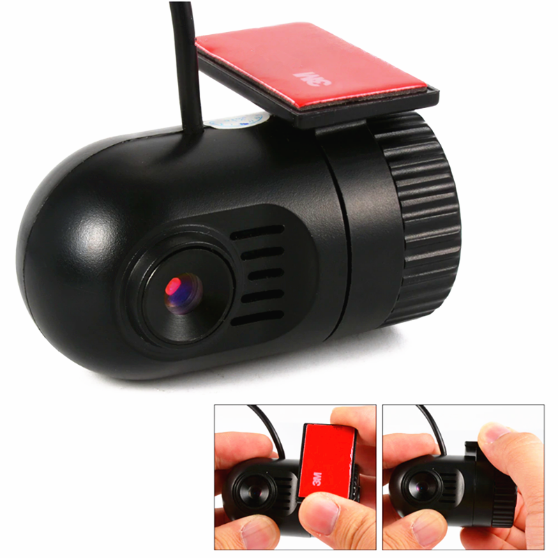 Car DVR Mini HD 120 Degree Wide Angle LENS G-sensor Cameras DVR/Car DVR DC 12V