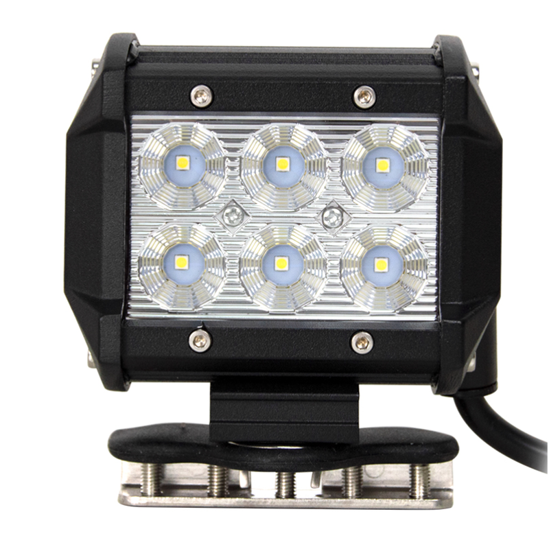 2pcs Universal Hood LED Light Bar Mounting Brackets / Led Lights Holder