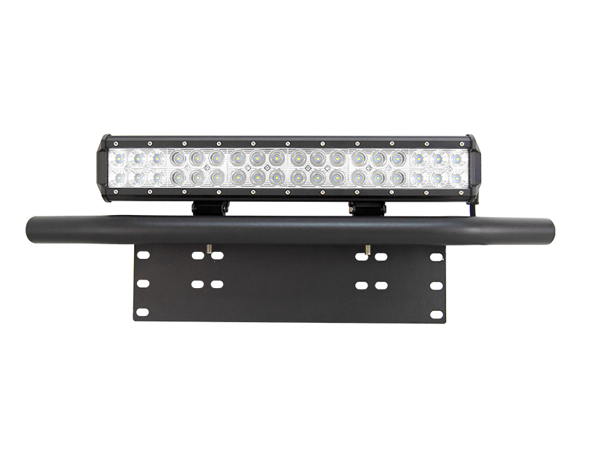License Plate /Mount Bracket Number Plate Frame Holder For Led Light Bar