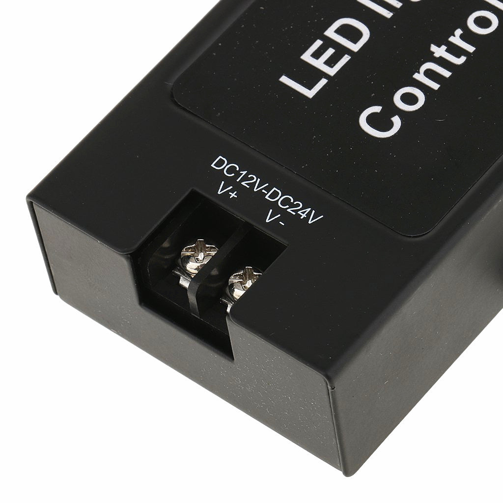 Universal 12V-24V LED Light Bar Remote Flash Strobe Controller 7 Flashing Modes