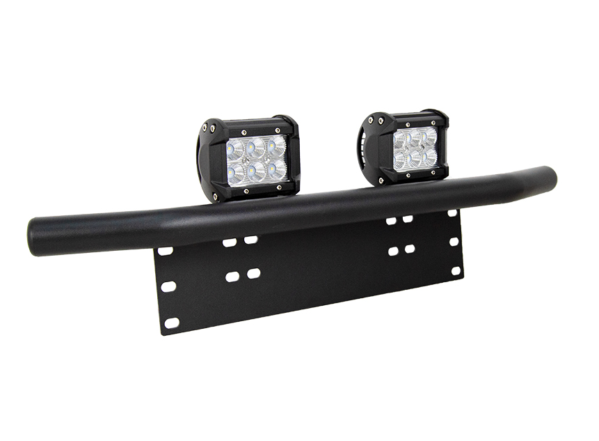 License Plate /Mount Bracket Number Plate Frame Holder For Led Light Bar