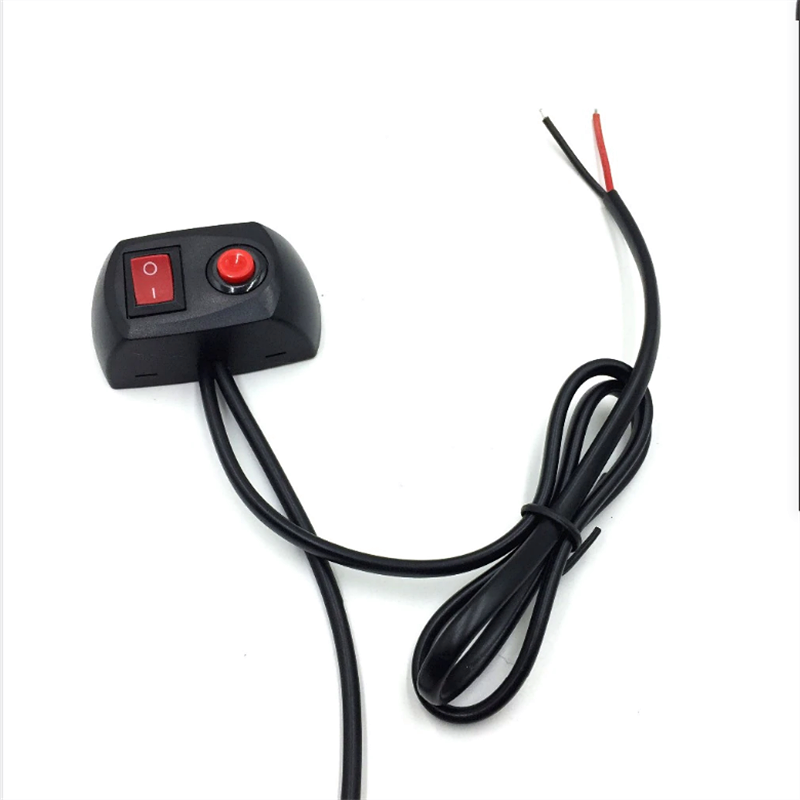 2 PCS 6SMD 12V-24V Car Strobe lights/Flash lights/ Warning Lights- 7 Modes
