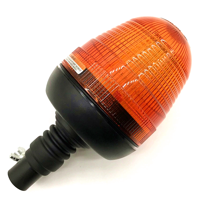 60 LED Amber strobe warning light Beacon Car vehicle Emergency flashing light
