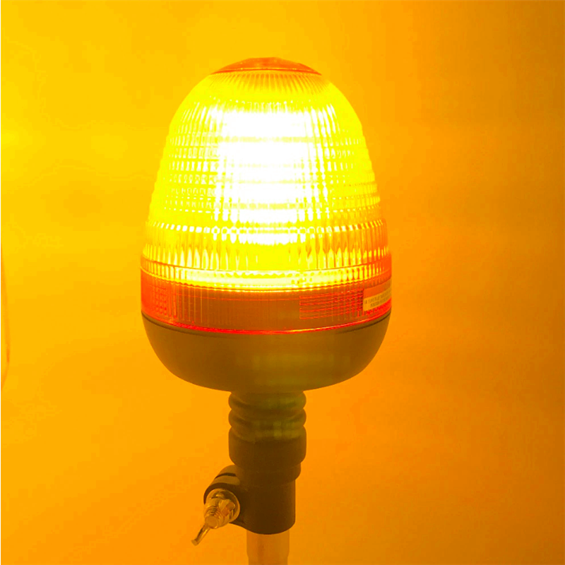 60 LED Amber strobe warning light Beacon Car vehicle Emergency flashing light