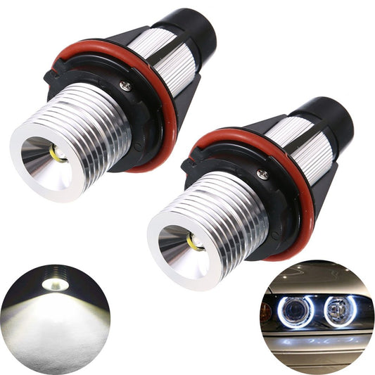 2PCS BBMW Angel Eyes Halo Ring Marker Light Bulb