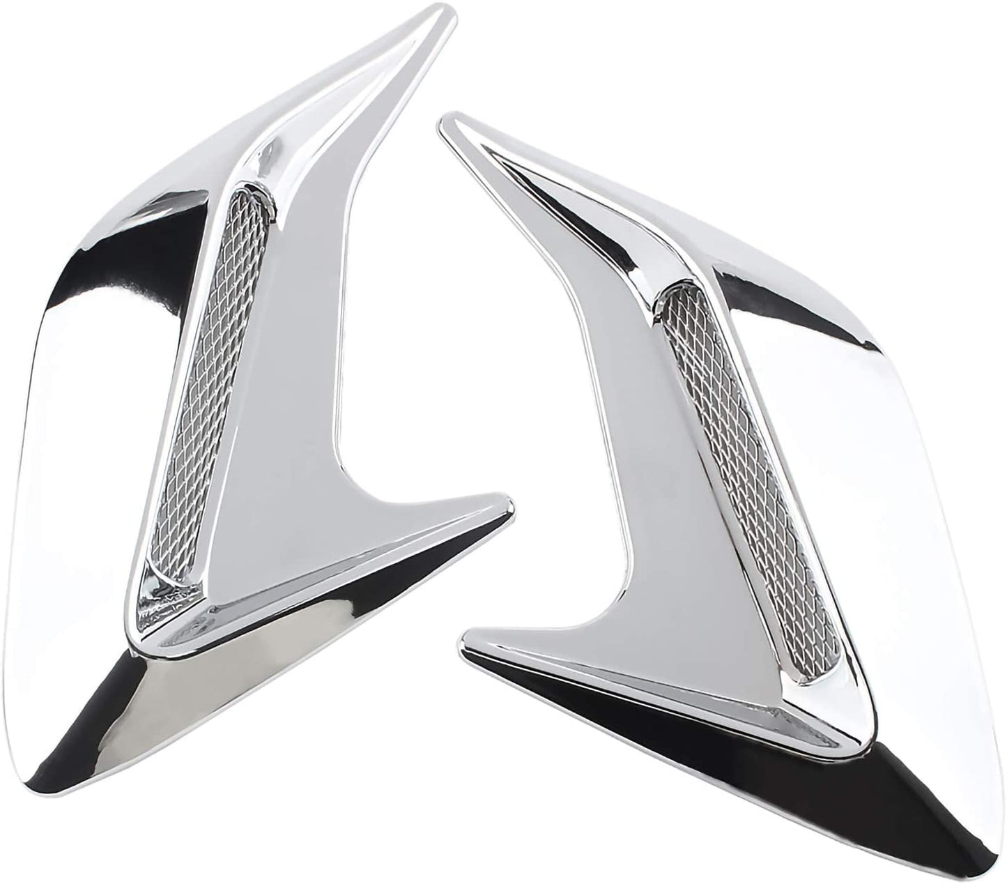 1 Pair Car Vent Grille Cover Decorative Air Flow Intake