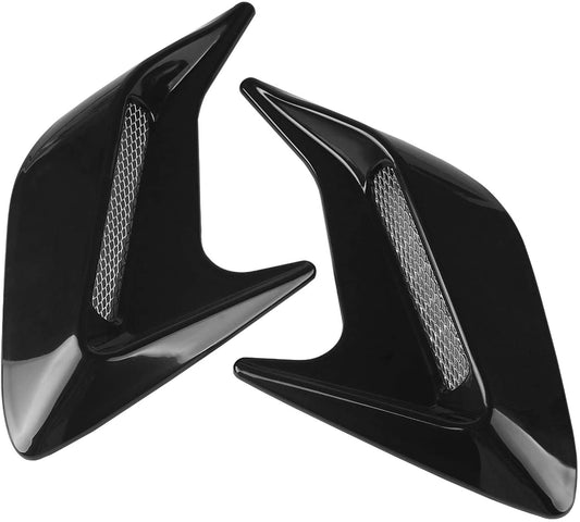 1 Pair Car Vent Grille Cover Decorative Air Flow Intake