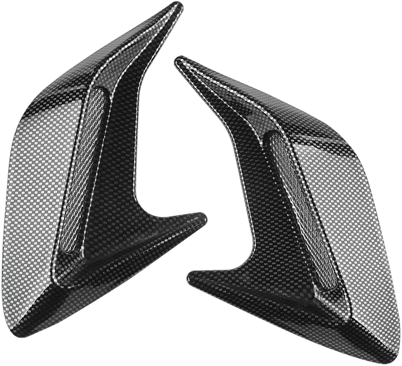 1 Pair Car Vent Grille Cover Decorative Air Flow Intake