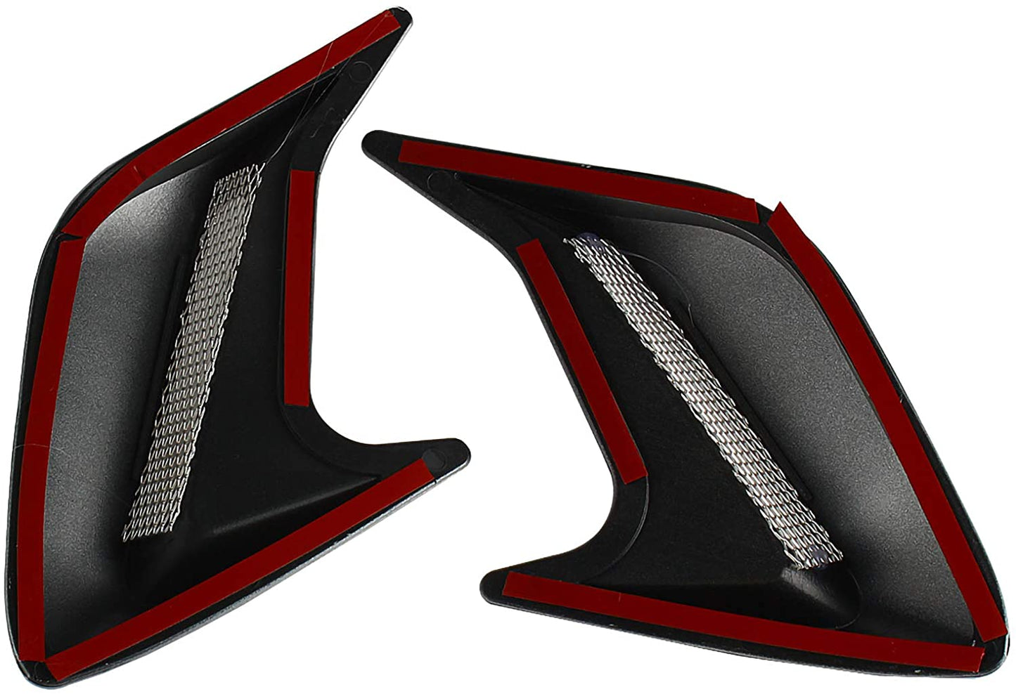 1 Pair Car Vent Grille Cover Decorative Air Flow Intake