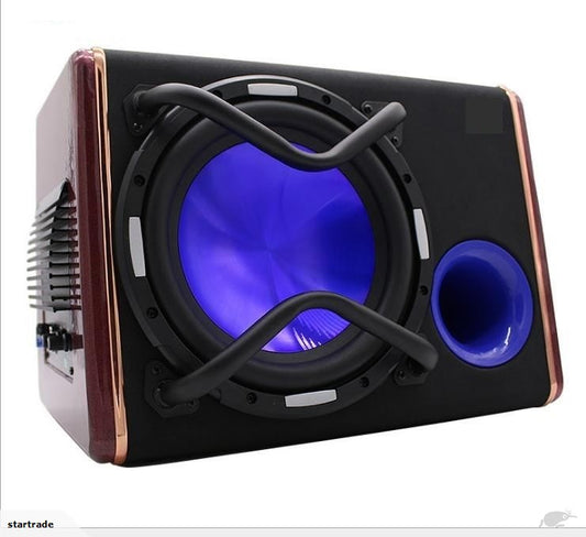 10" ACTIVE SUB/AMP/BOX 1200W