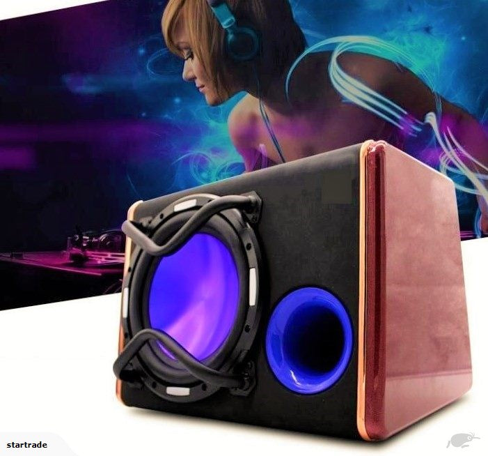 10" ACTIVE SUB/AMP/BOX 1200W