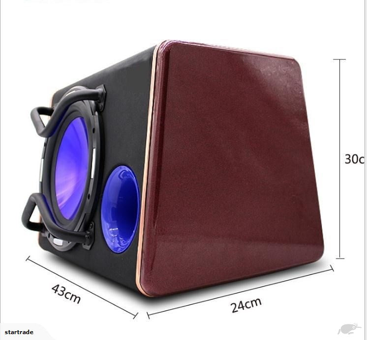 10" ACTIVE SUB/AMP/BOX 1200W