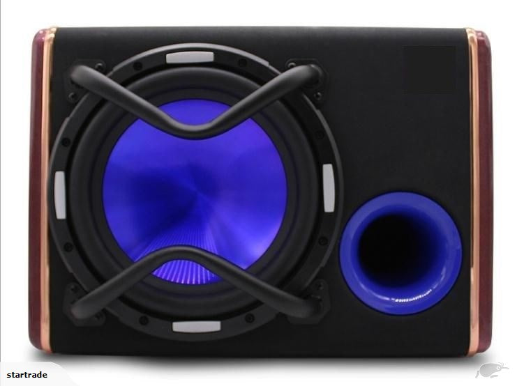 10" ACTIVE SUB/AMP/BOX 1200W