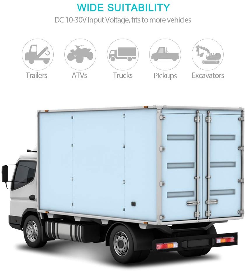 DC10-30V 20 LED Trailer Tail Lights Bar Turn Signal Reverse Brake Running Lights