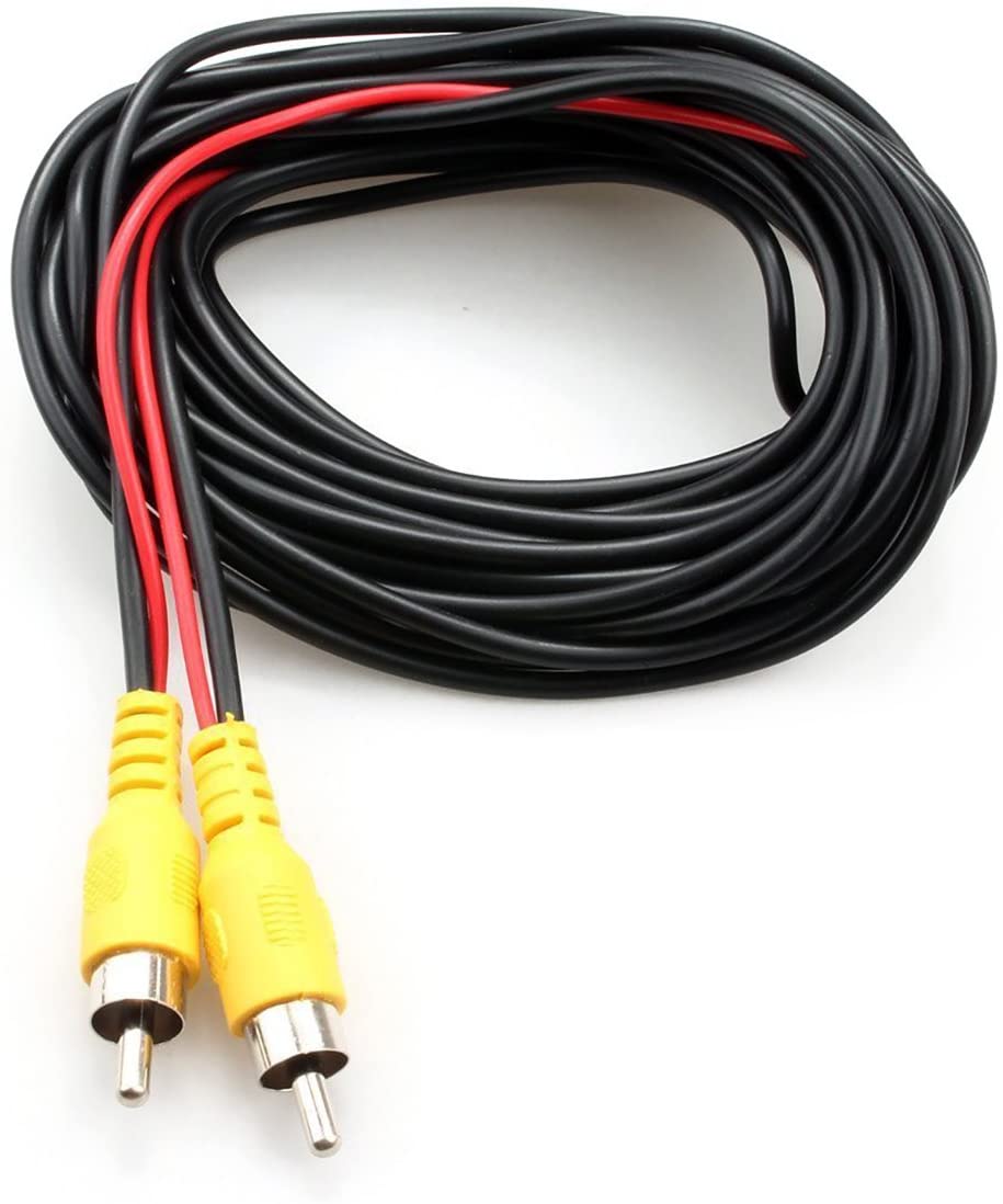 20M Camera RCA Video Cable/CAR Reverse Rear View Parking Camera Video Cable