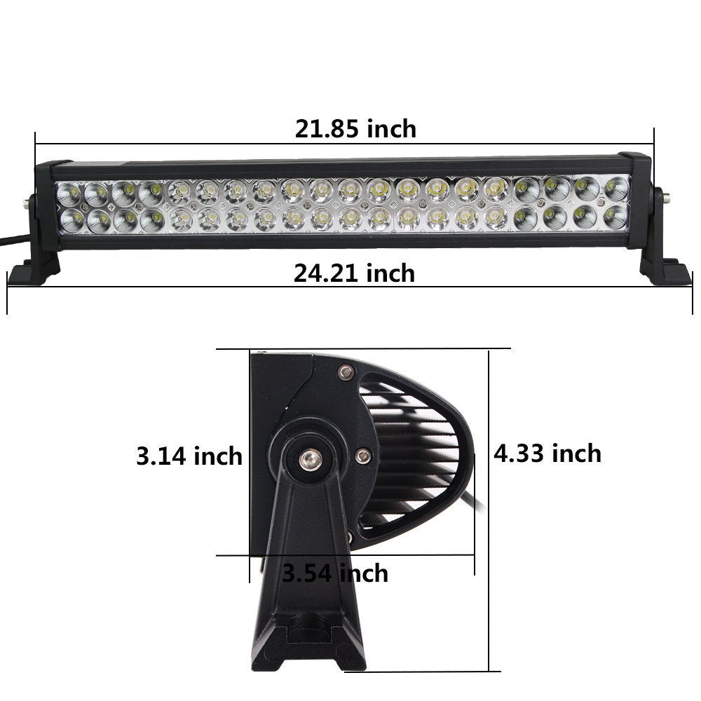 120W 22 Inch LED Light/ Work Light Bar