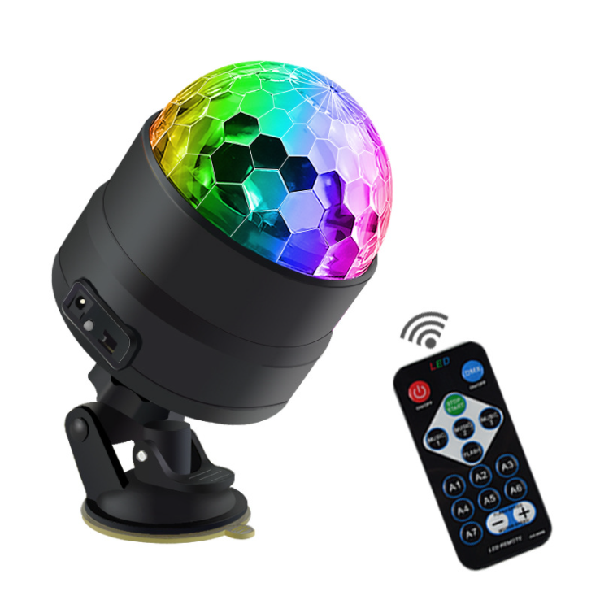 Disco Ball Party Lights DJ Lights/Car DJ Lights Sound Activated LED Strobe Light