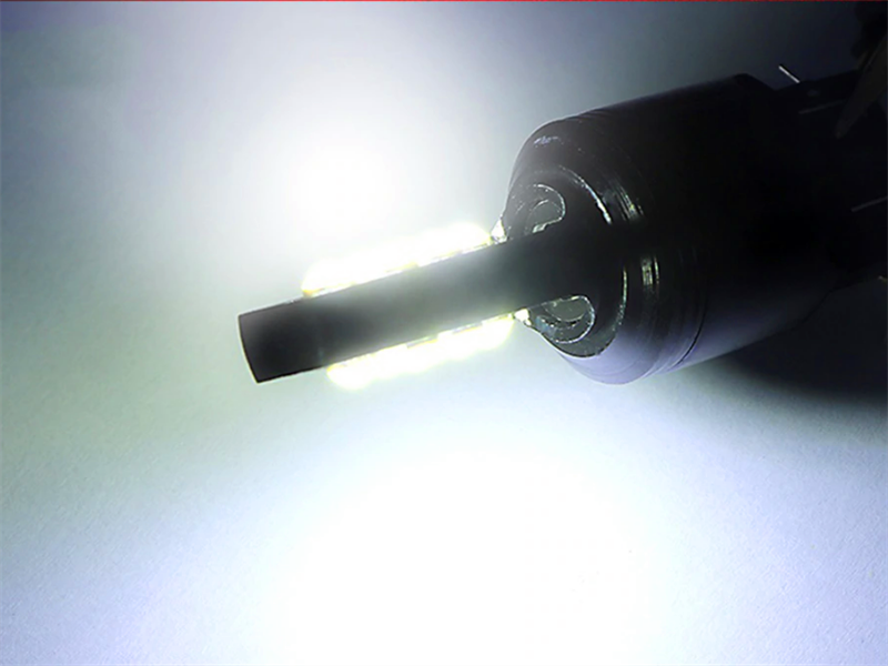2PCS ×24V White 1157 Led Lights Bulbs