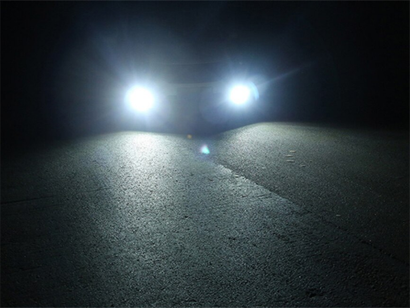 2PCS × 24V White 1156 Led Lights Bulbs