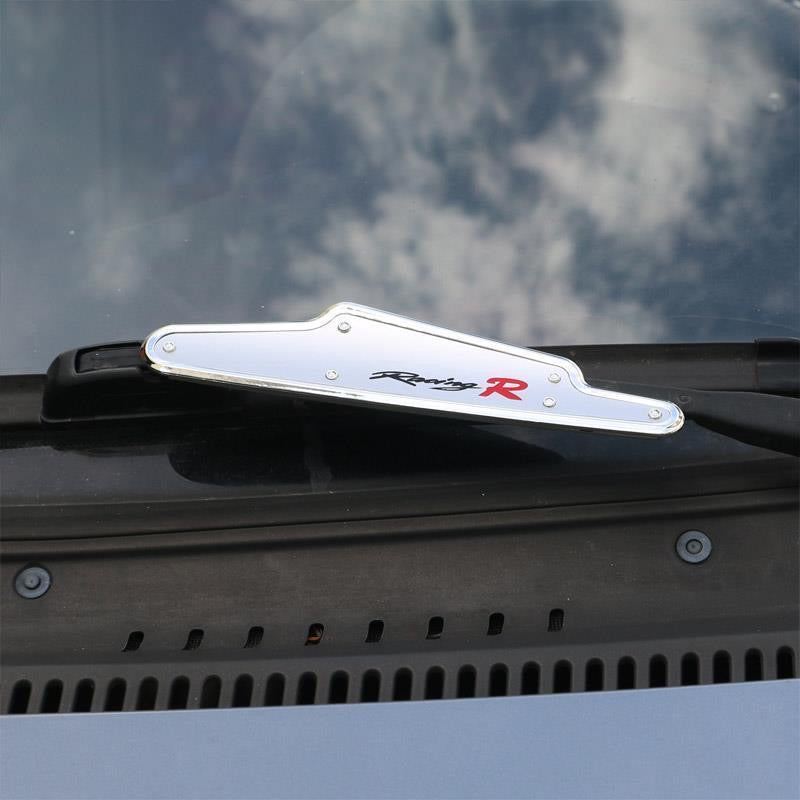 Type R Front Car Windscreen Wiper Spoiler Presser